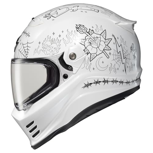 Matte Black Full Face Motorcycle Helmet DOT ECE 22.06 Approved M3286