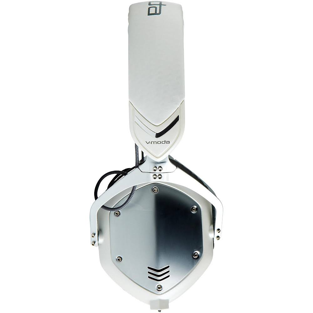 White Silver Over-Ear Headphones I724673