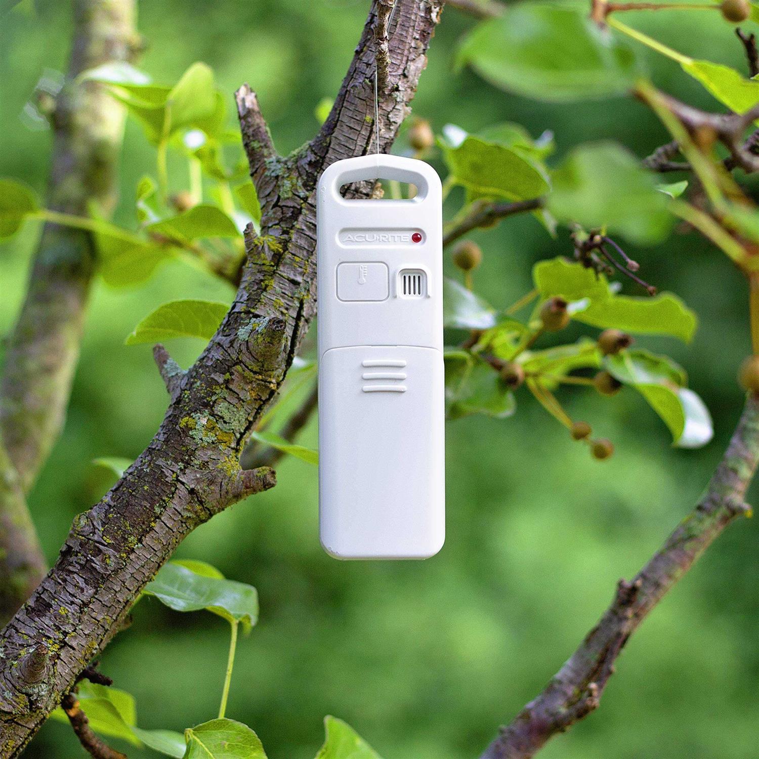 Wireless Indoor Outdoor Temperature and Humidity Sensor X578059