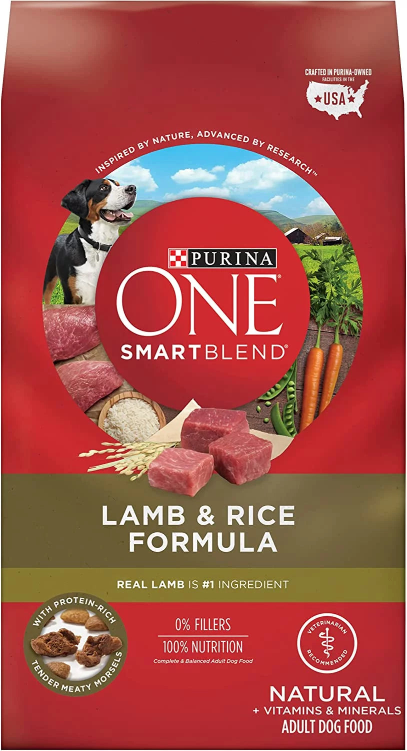 Natural Adult Lamb & Rice Dry Dog Food J746135