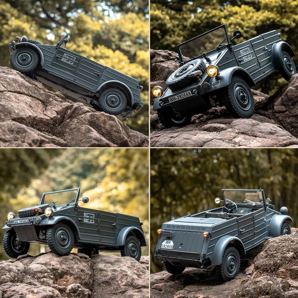 1/12 Kubelwagen Type 82 RC Rock Crawler T634
