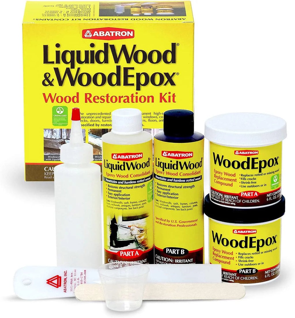 24 Oz Epoxy Resin Wood Restoration Kit X58386