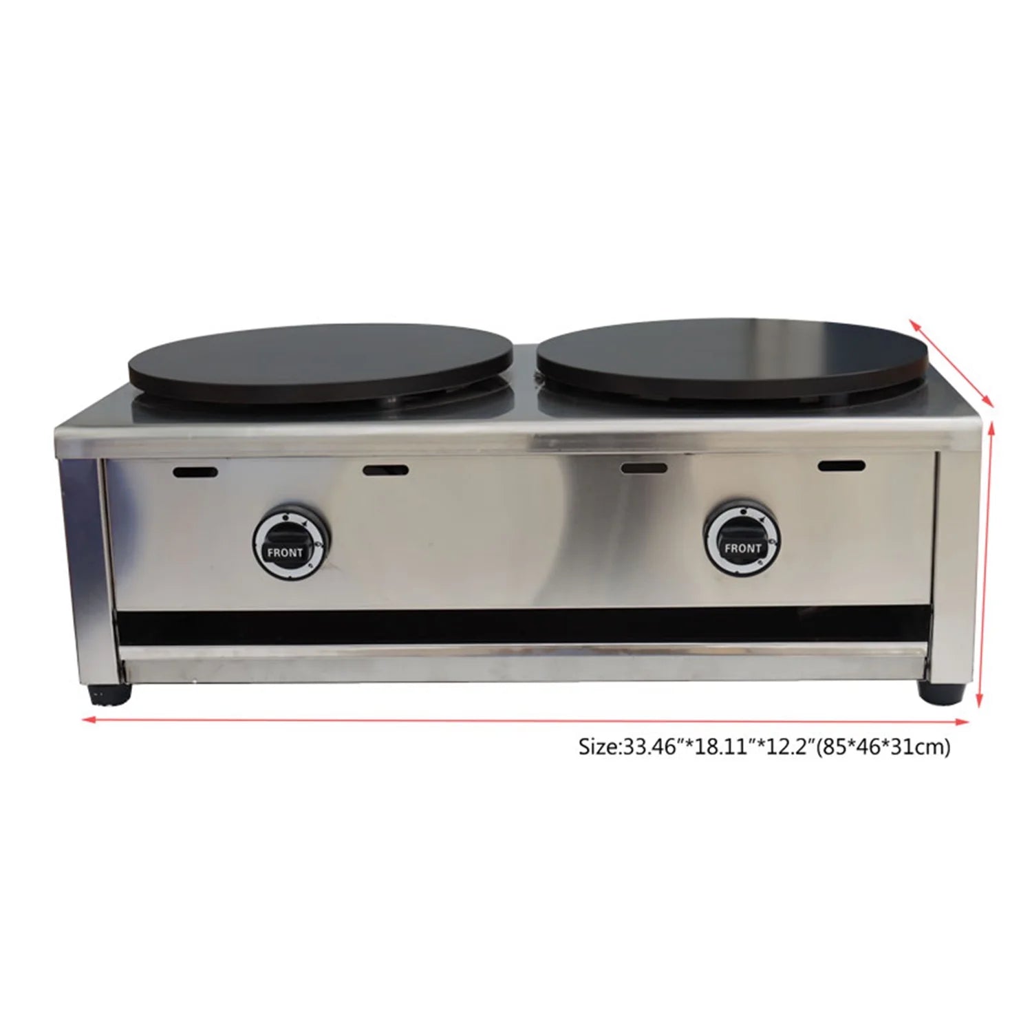 Natural Gas Crepes Maker V65943