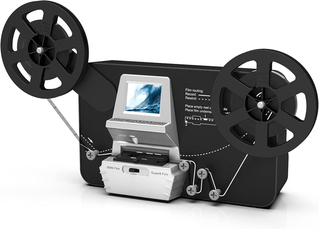 8mm Super 8 Film Scanner Converter with 2.4 LCD H521