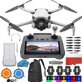 DJI Mini 4 Pro Drone with Screen Remote Control Bundle Kit B8398