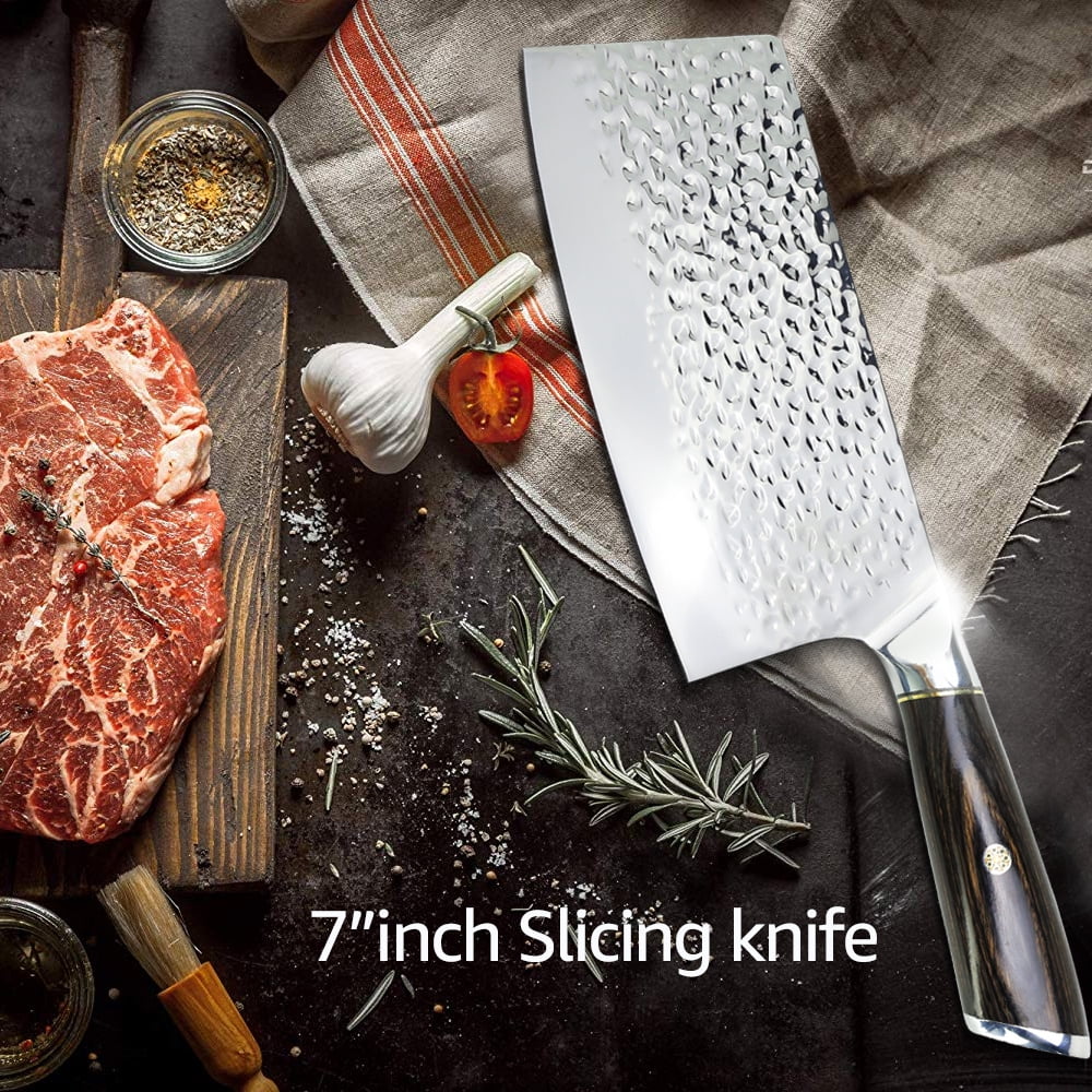 7inch Heavy Duty High Carbon Steel Meat Cleaver L75271