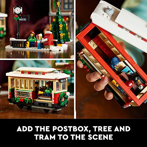 Holiday Main Street Building Set with 6 Minifigures L281