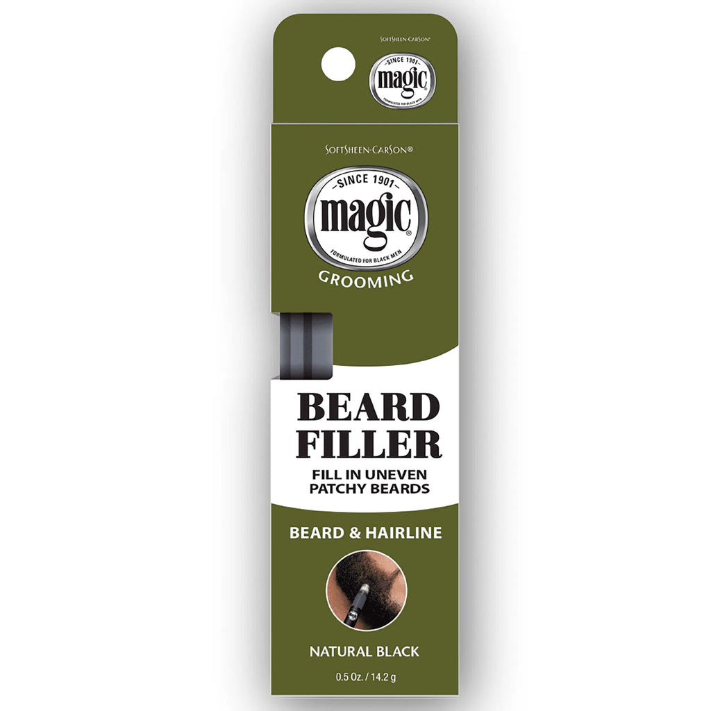 Natural Black Beard Filler, 0.05 fl oz P81647