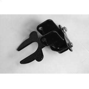 Black Wire Kennel Gate Latch Q10544