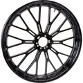 21" x 3.5" Y-Spoke Forged Black Front Wheel E883140