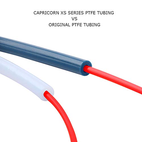 PTFE Tubing 1.75MM Filament with Pneumatic Fittings & Tube Cutter for 3D Printer O11868