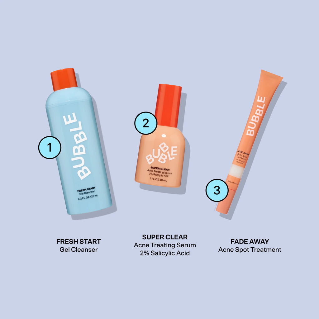 Acne Kit, 3 Items V6815
