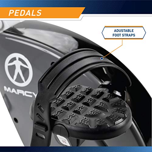 Foldable Upright Exercise Bike with Adjustable Resistance F7436