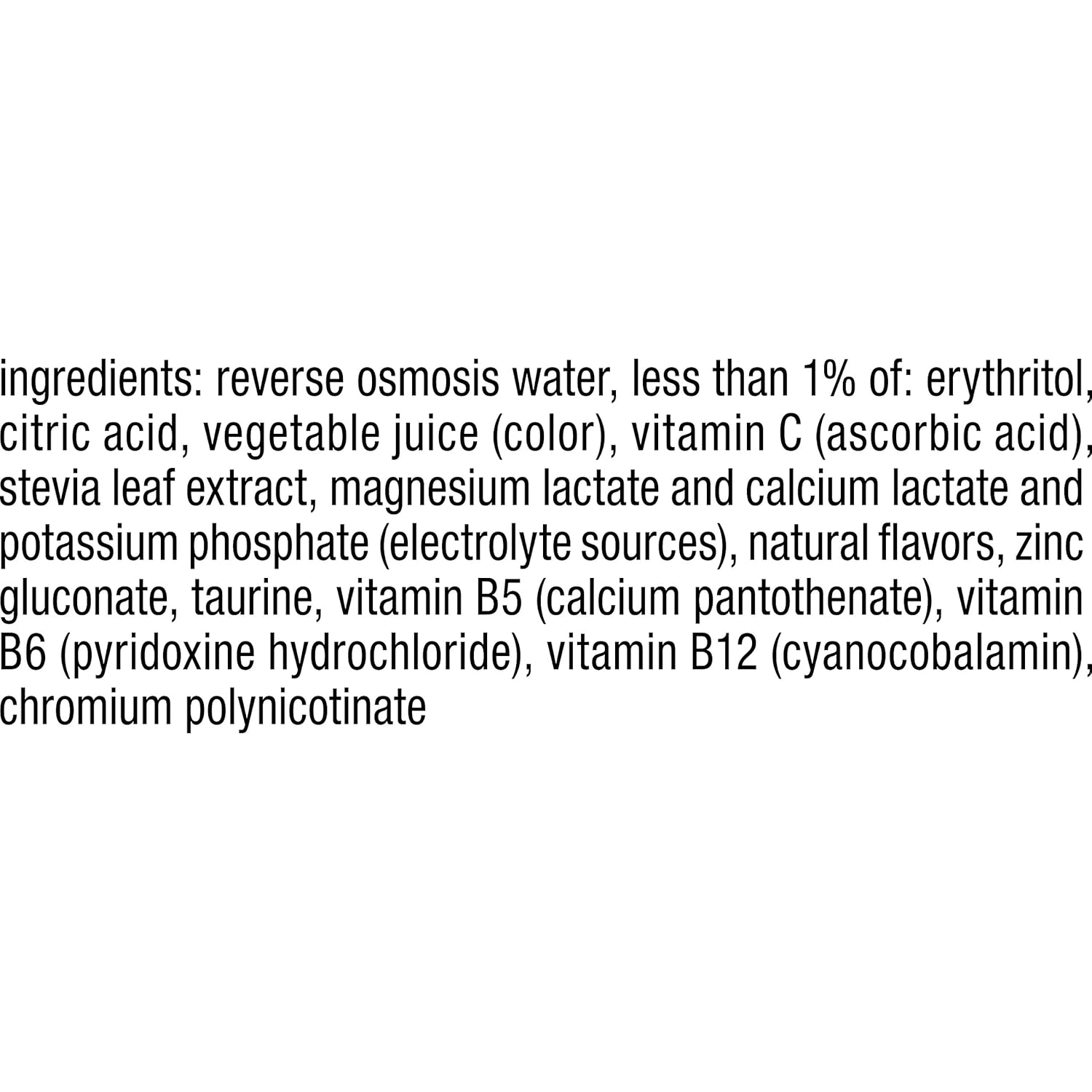 16.9 fl oz 6 Pack Vitaminwater Zero X81900