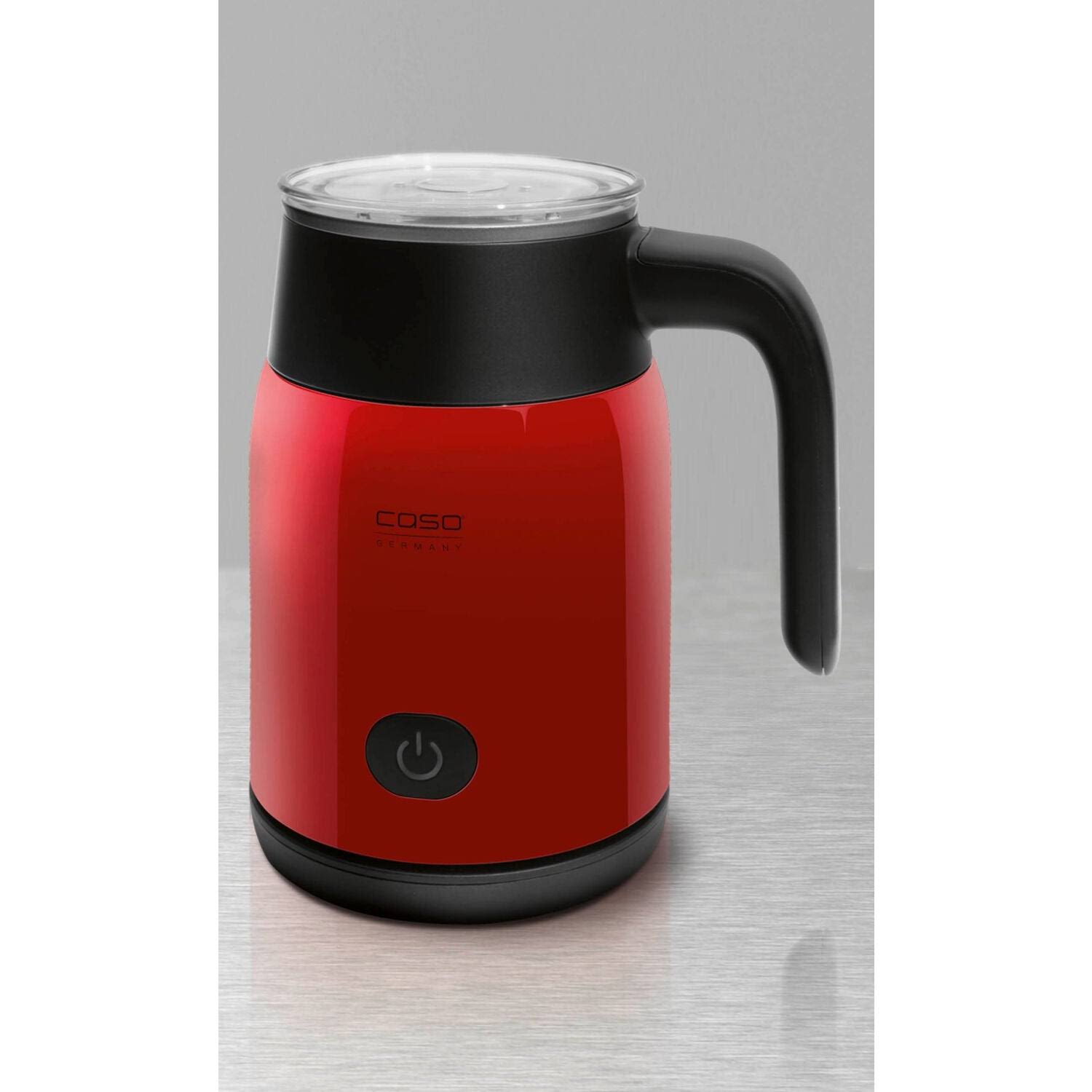 Red Electric Milk Frother D1297