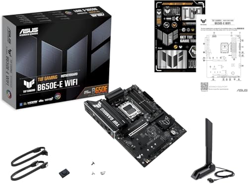 AMD Ryzen 7 7800X3D 8-Core 16-Thread Desktop Processor with ASUS ROG Strix B650E-F Gaming WiFi AM5 Gaming Motherboard L56432