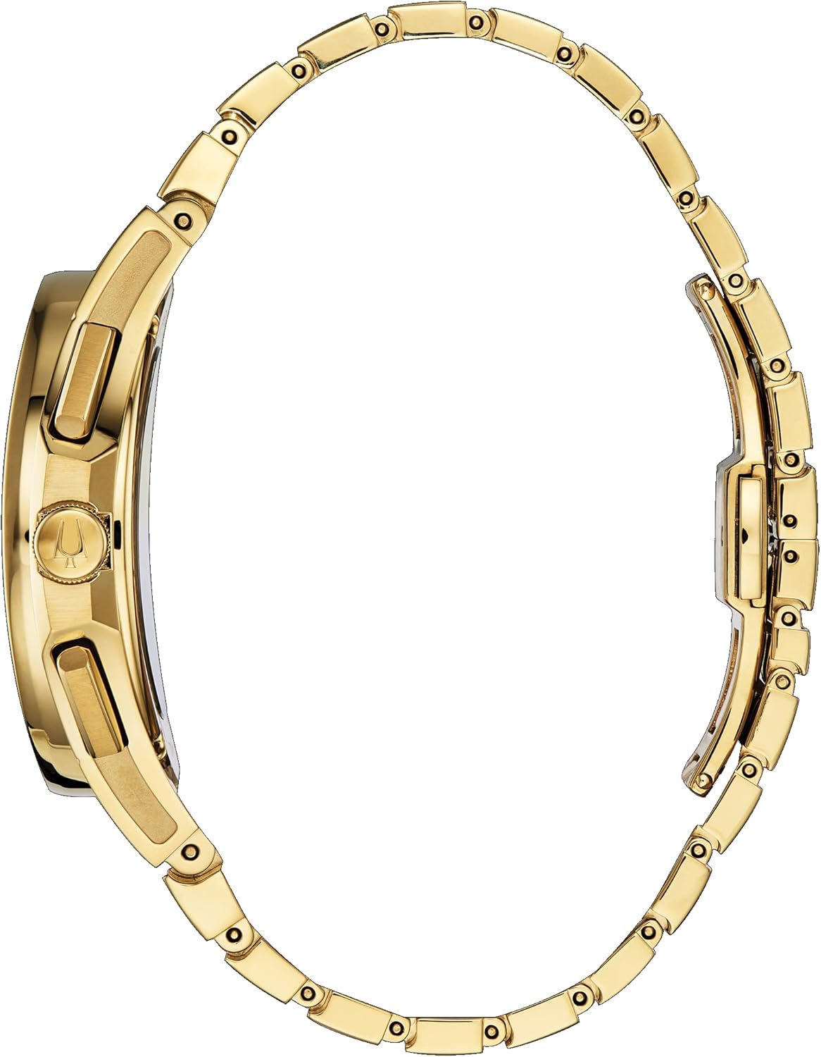 Gold-Tone Stainless Steel Quartz Chronograph Watch D631987