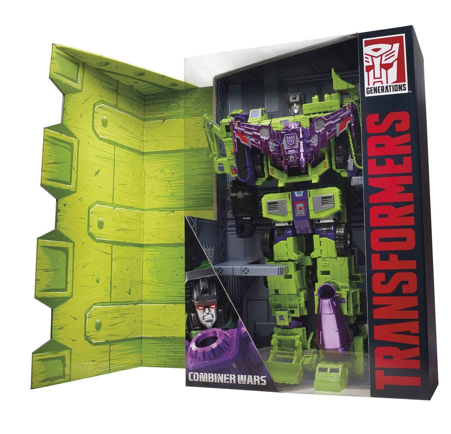 Transformers Combiner Wars Titan Devastator I14660