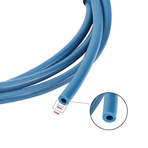 PTFE Tubing 1.75MM Filament with Pneumatic Fittings & Tube Cutter for 3D Printer O11868