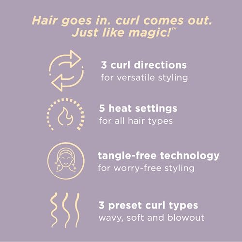 1 1/4-inch Automatic Curling Iron Y647076