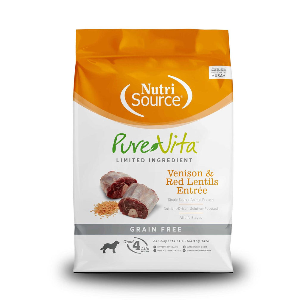 Grain Free Venison Red Lentils Dog Food X586732