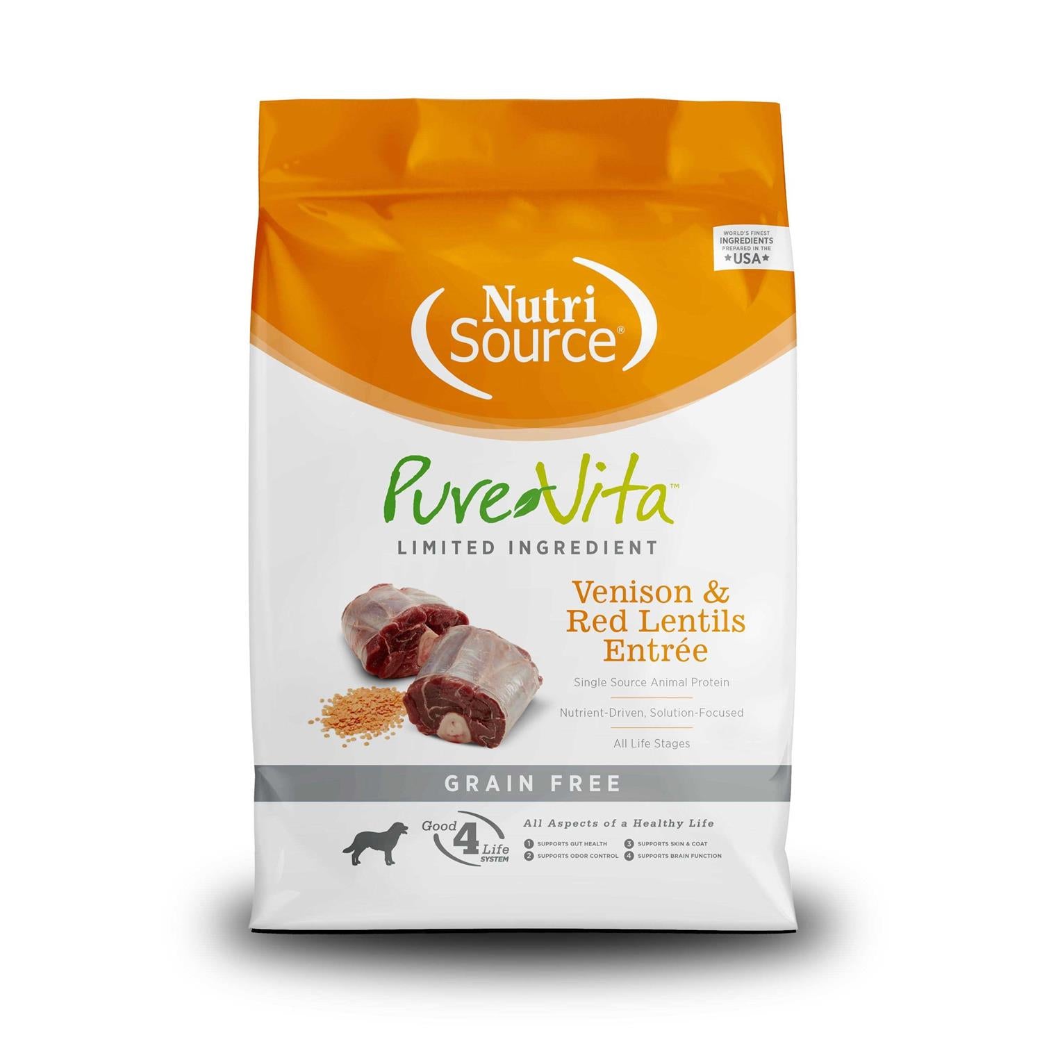 Grain Free Venison Red Lentils Dog Food X586732