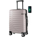 Light Purple 20-Inch Hardside Expandable Carry On Luggage X928667