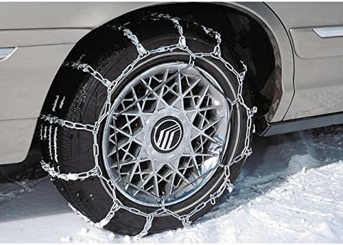 Set of 2 Passenger Vehicle Tire Traction Chain M70819