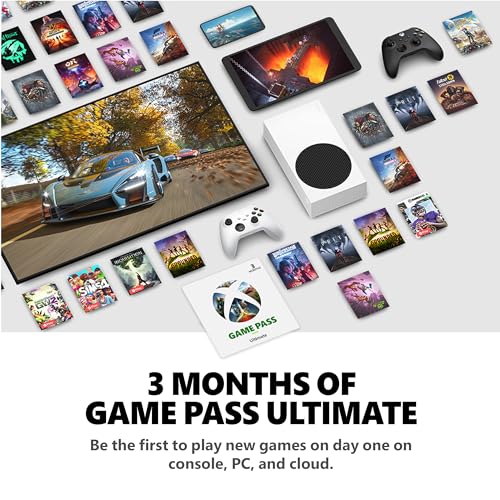 512GB SSD All-Digital Gaming Console with 3 Month Game Pass Ultimate Membership Z753