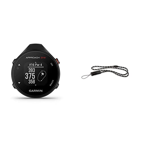 Clip-on Golf GPS Rangefinder with 42k+ Preloaded Courses L920159