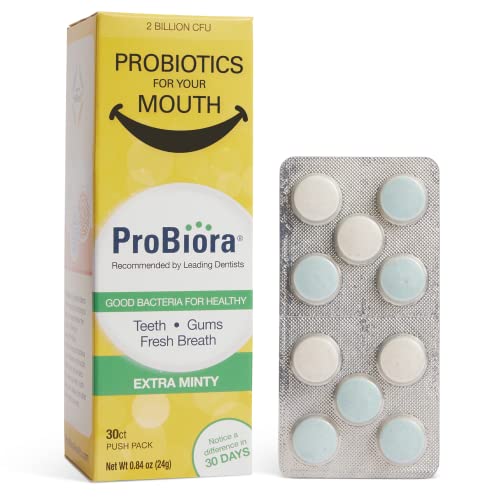 30 Mint Tablets Oral Probiotics B70433