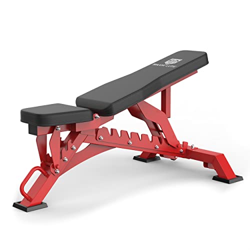1300 LBS Capacity Adjustable Weight Bench N759342