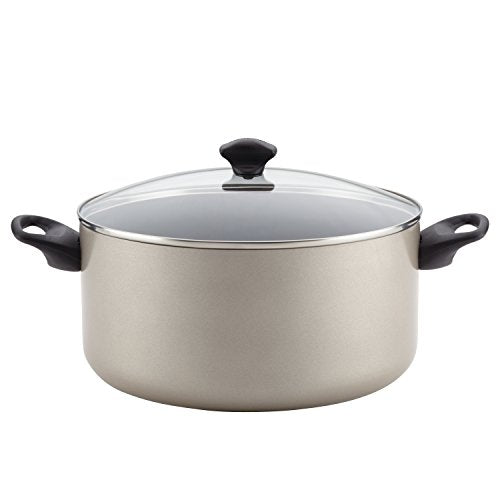 10.5-Quart Aluminum Nonstick Covered Stockpot O3443