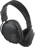 Black Bluetooth Wireless Over-Ear Headphones with Active Noise Cancellation X464