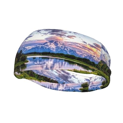 Breathable Non-Slip Fabric Sports Headband K90412