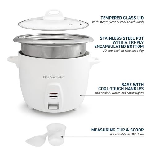 Electric Rice Cooker with Automatic Keep Warm A64060
