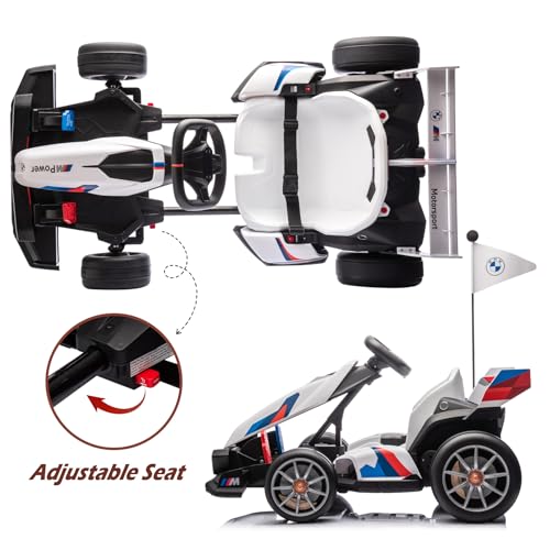 Black Electric Go Kart O583718