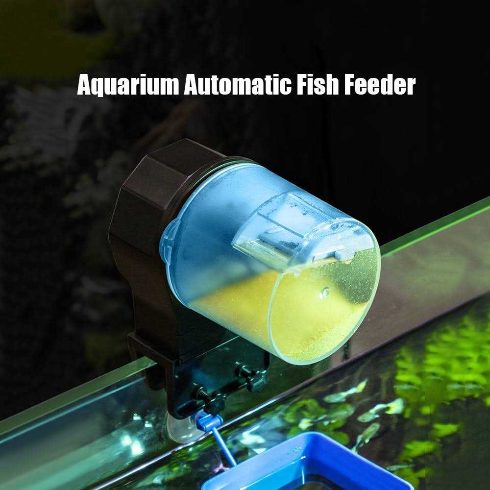 Automatic Fish Feeder with Timer Z73154