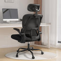 Black High Back Mesh Office Chair with Adjustable Lumbar Support R14670