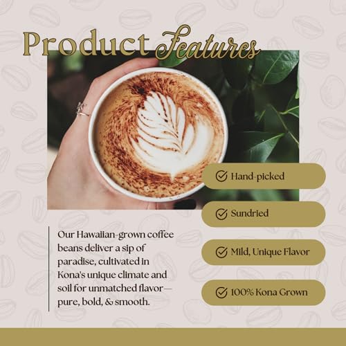Medium Dark Roast Single Serve Cups, 12 count, Premium Ground Kona Coffee V4671