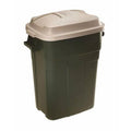 Gray 30 gal. Trash Can U326