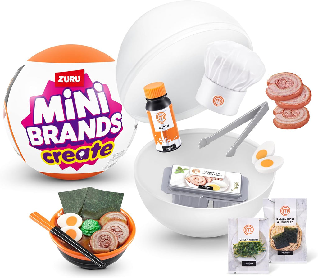 Mini Brands Create MasterChef Series 1 Capsule Collectible Toy Q31485