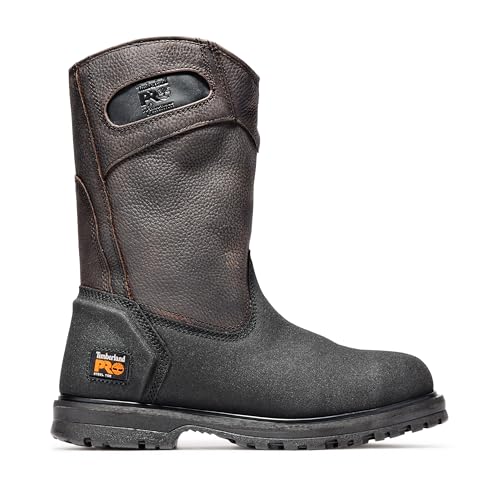 Steel Toe Pull-on Work Boot G4919