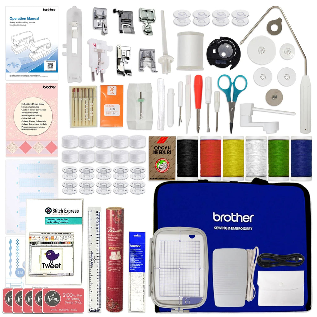 Embroidery & Sewing Machine C97470