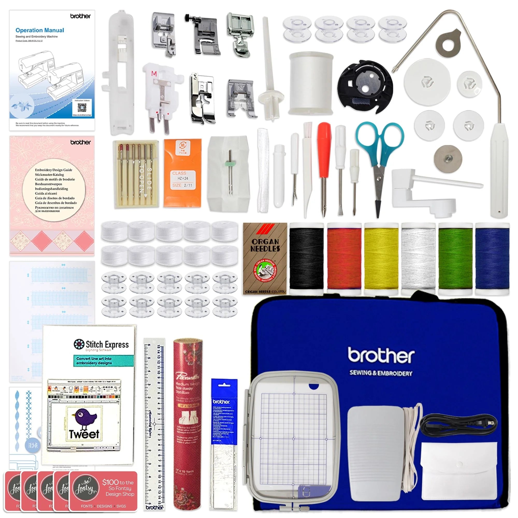 Embroidery & Sewing Machine C97470