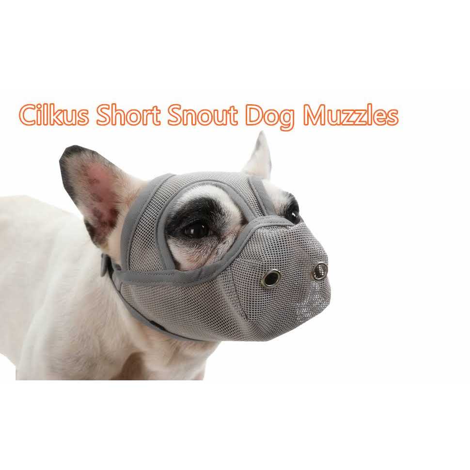 Adjustable Breathable Mesh Dog Muzzle Z49451
