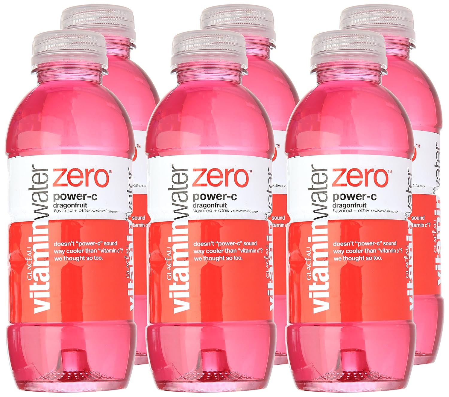 16.9 fl oz 6 Pack Vitaminwater Zero X81900