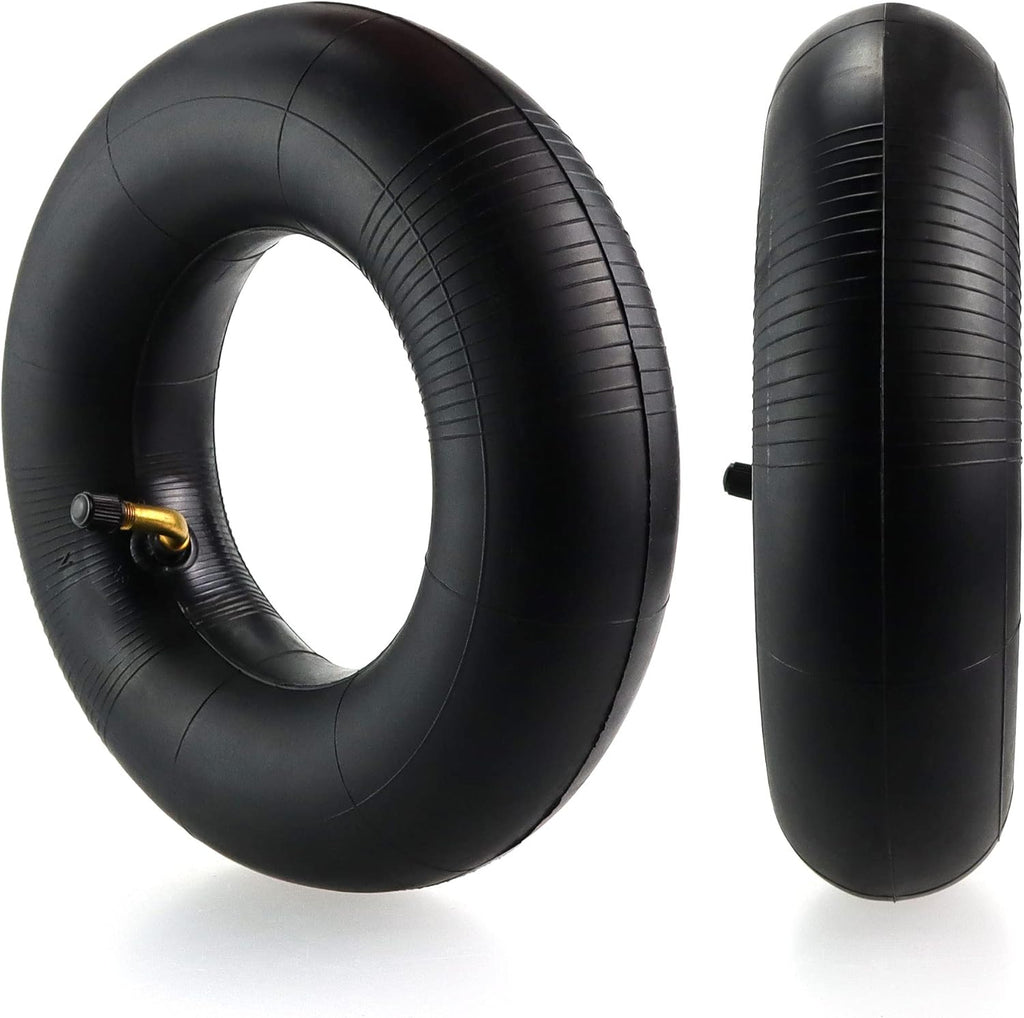 2 Pack Heavy Duty Replacement Inner Tubes with TR-13 Straight Metal Air Valve Stem A722062