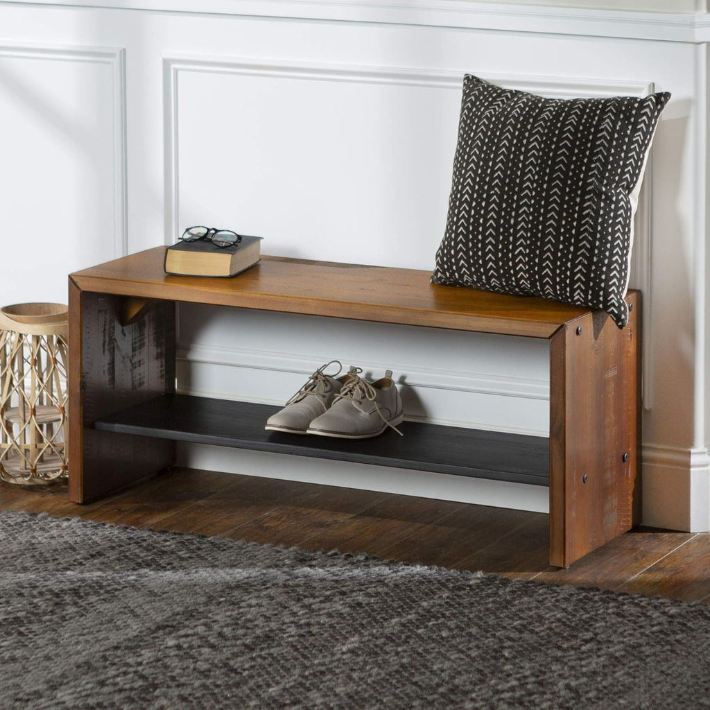 60 Inch Grey Solid Wood TV Stand Q3359
