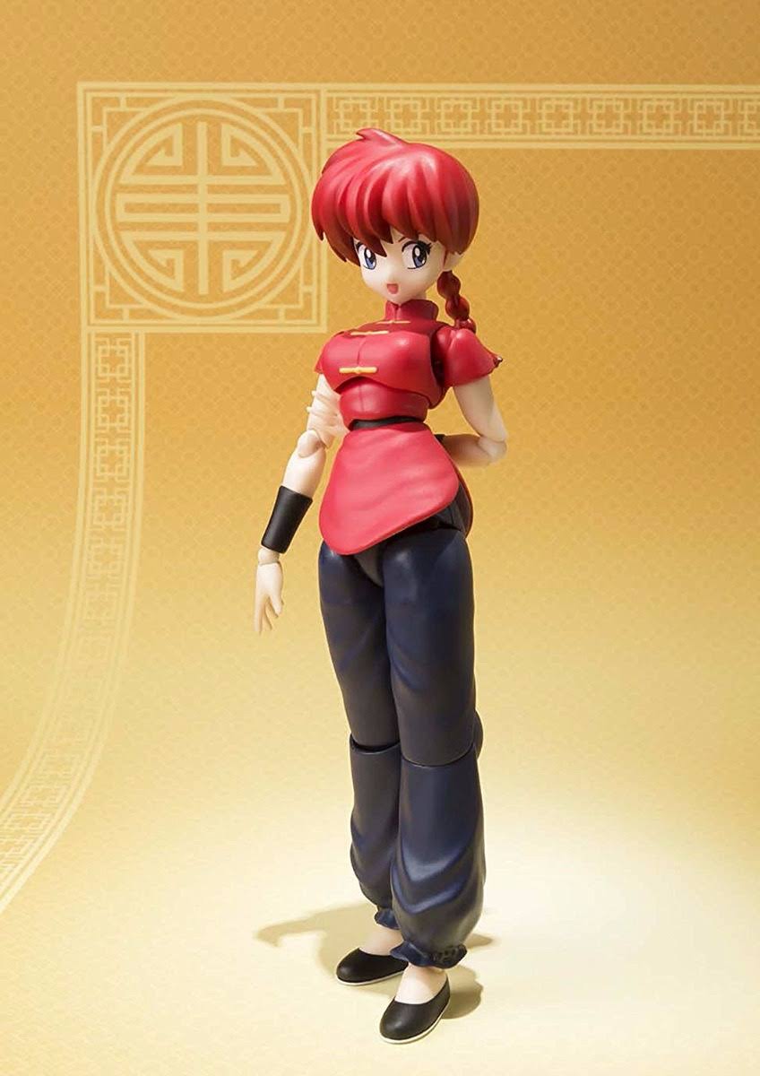 S. H. Figuarts Saotome Ranma Action Figure C77432